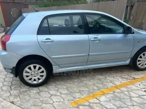 Toyota Corolla 2005 Blue