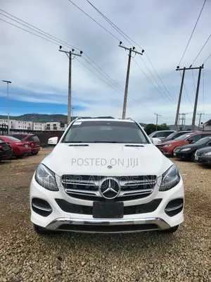 Mercedes-Benz GLE-Class 2017 White