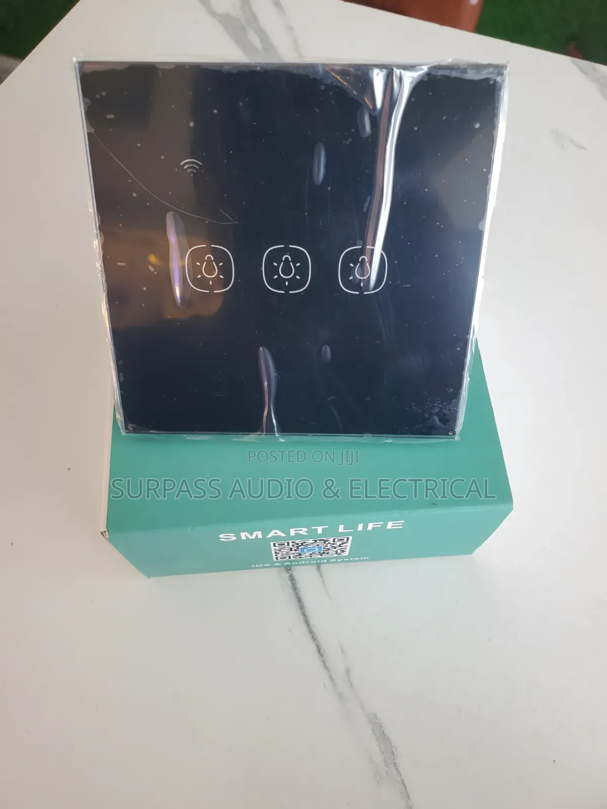 3 Gang Smart Switch