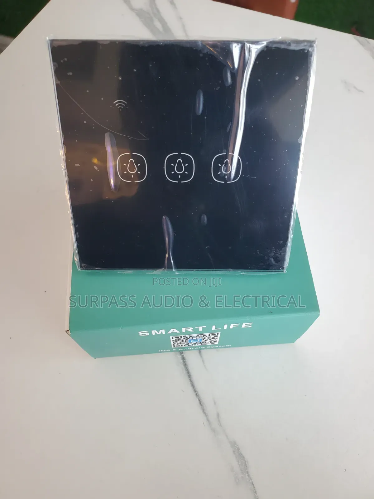3 Gang Smart Switch
