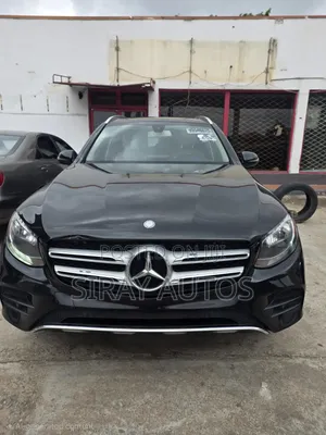 Mercedes-Benz GLC-Class 2016 Black