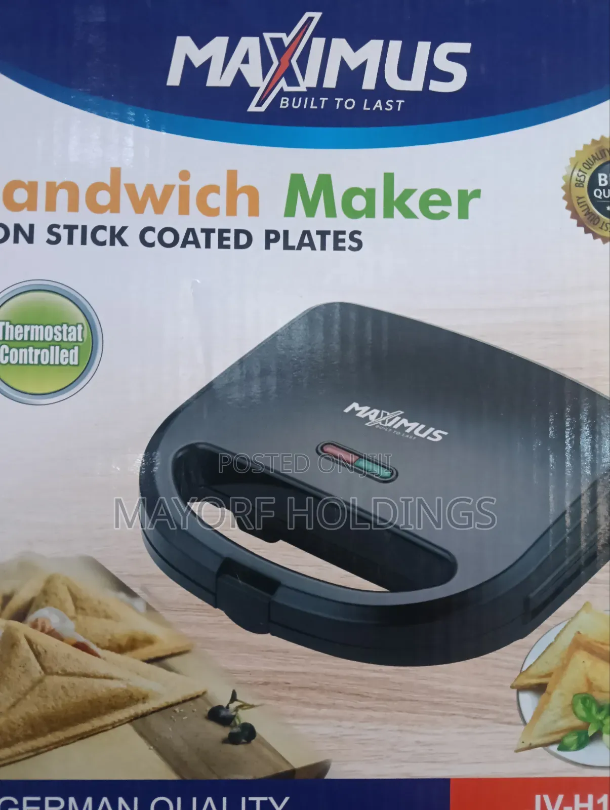 Sandwich Maker