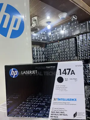 HP 147A Original LaserJet Toner Cartridge for HP Color LaserJet