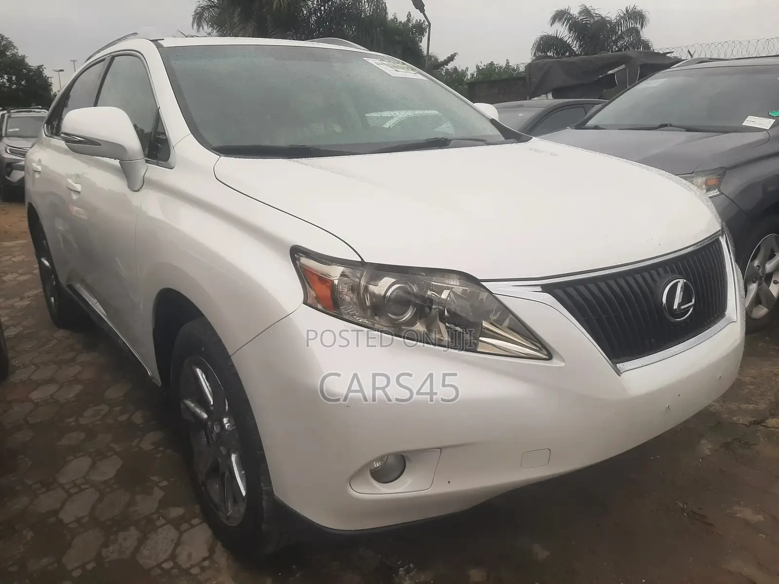 Lexus RX 2011 White