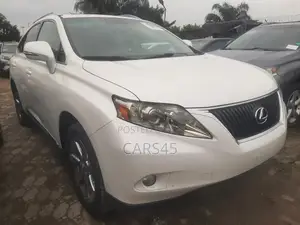 Lexus RX 2011 White