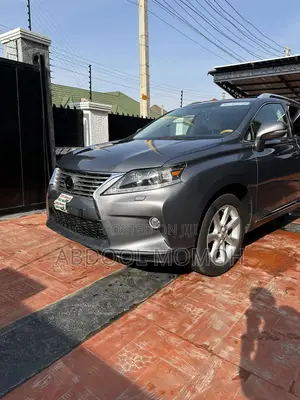 Lexus RX 350 AWD 2012 Beige