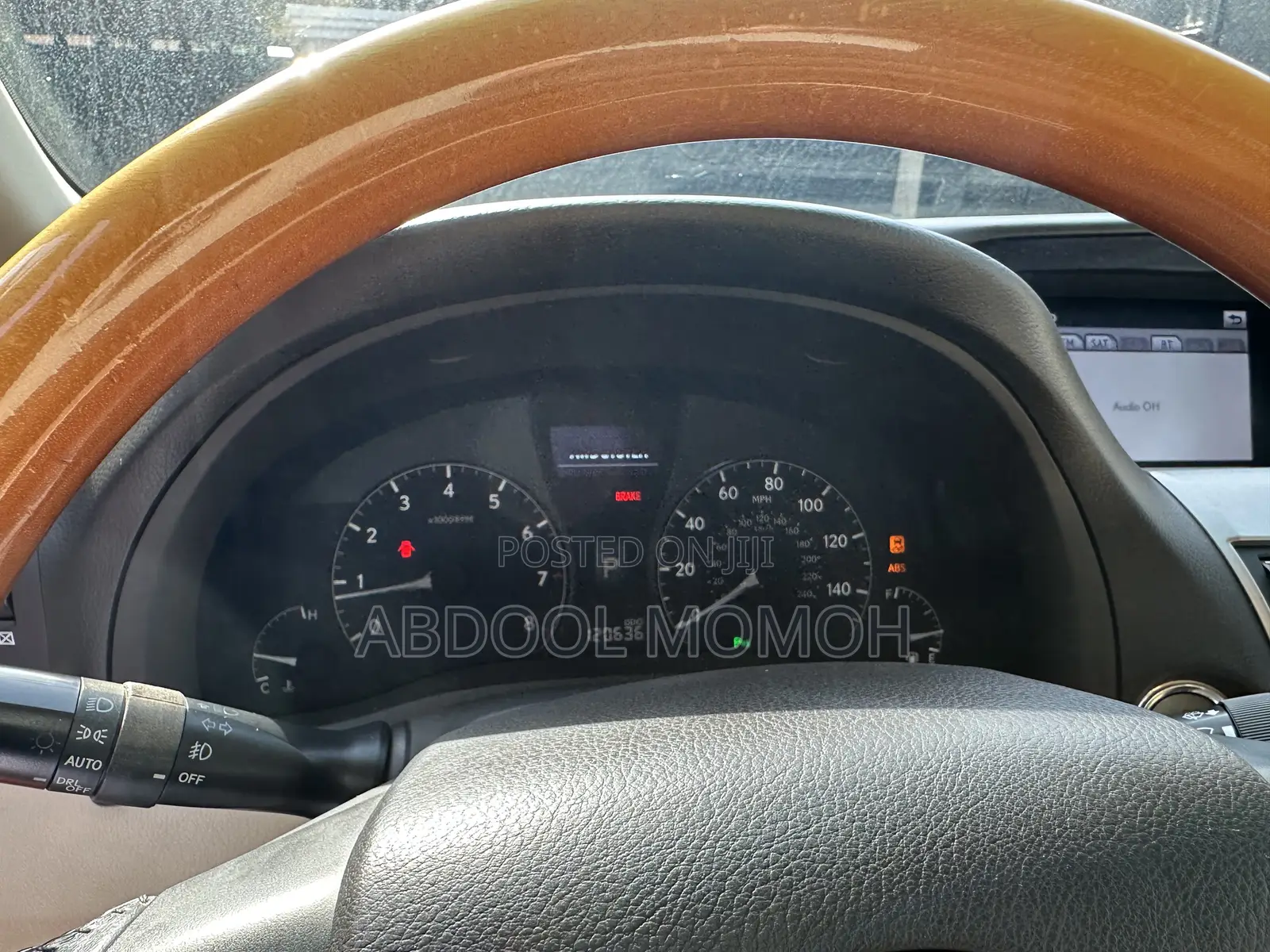 Lexus RX 350 AWD 2012 Beige