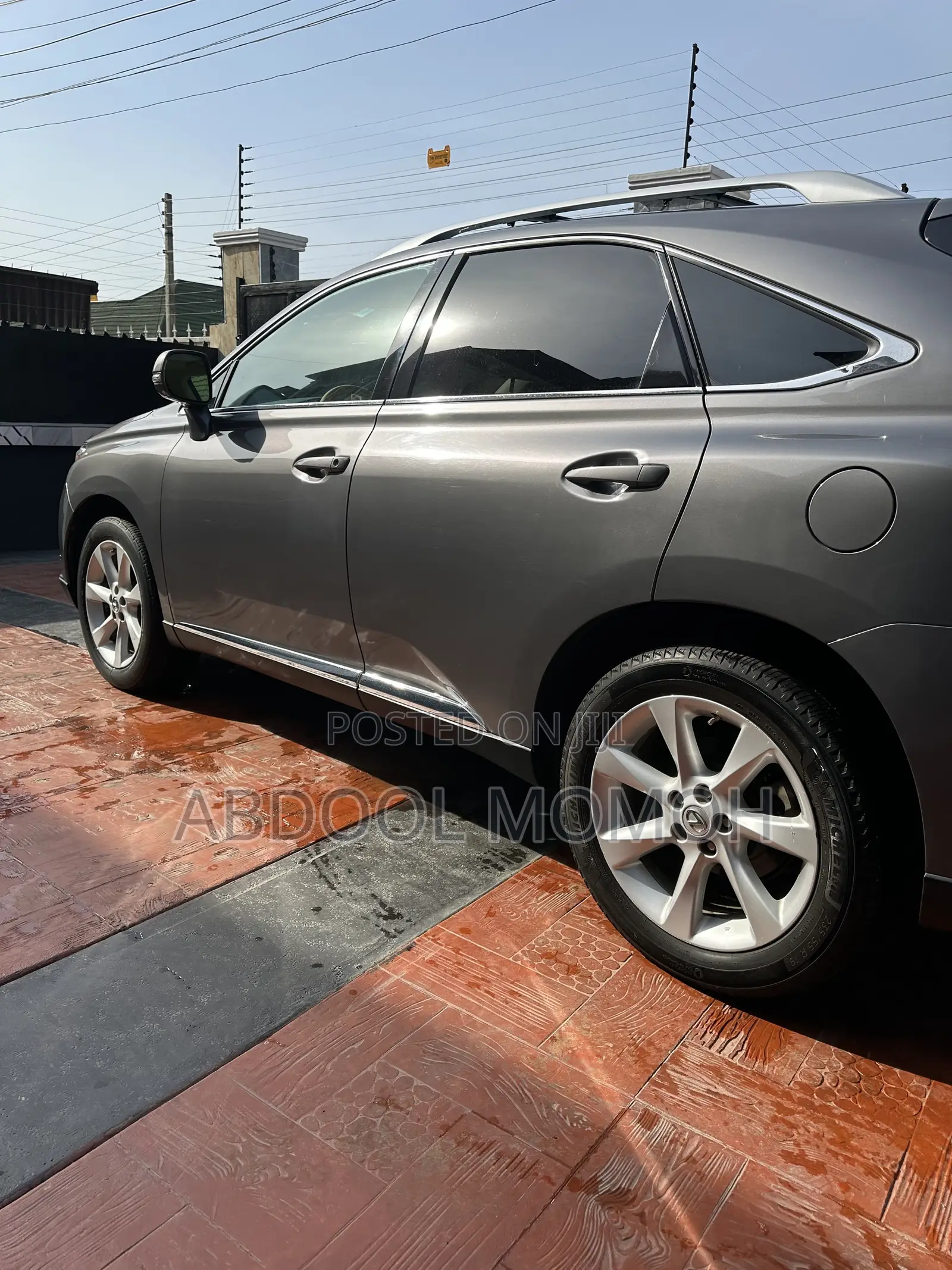Lexus RX 350 AWD 2012 Beige
