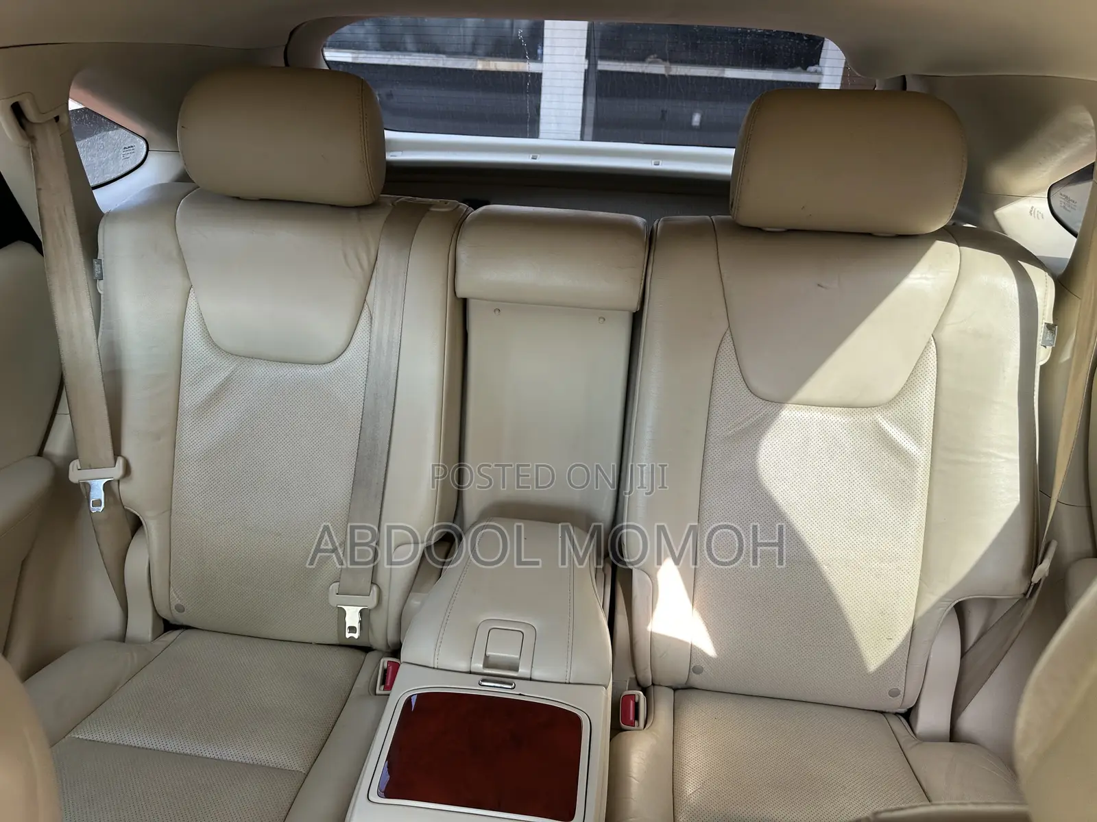 Lexus RX 350 AWD 2012 Beige