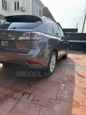 Lexus RX 350 AWD 2012 Beige