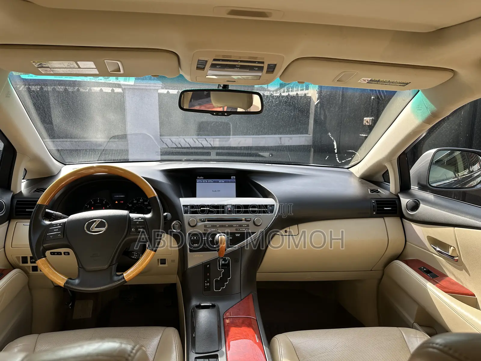 Lexus RX 350 AWD 2012 Beige