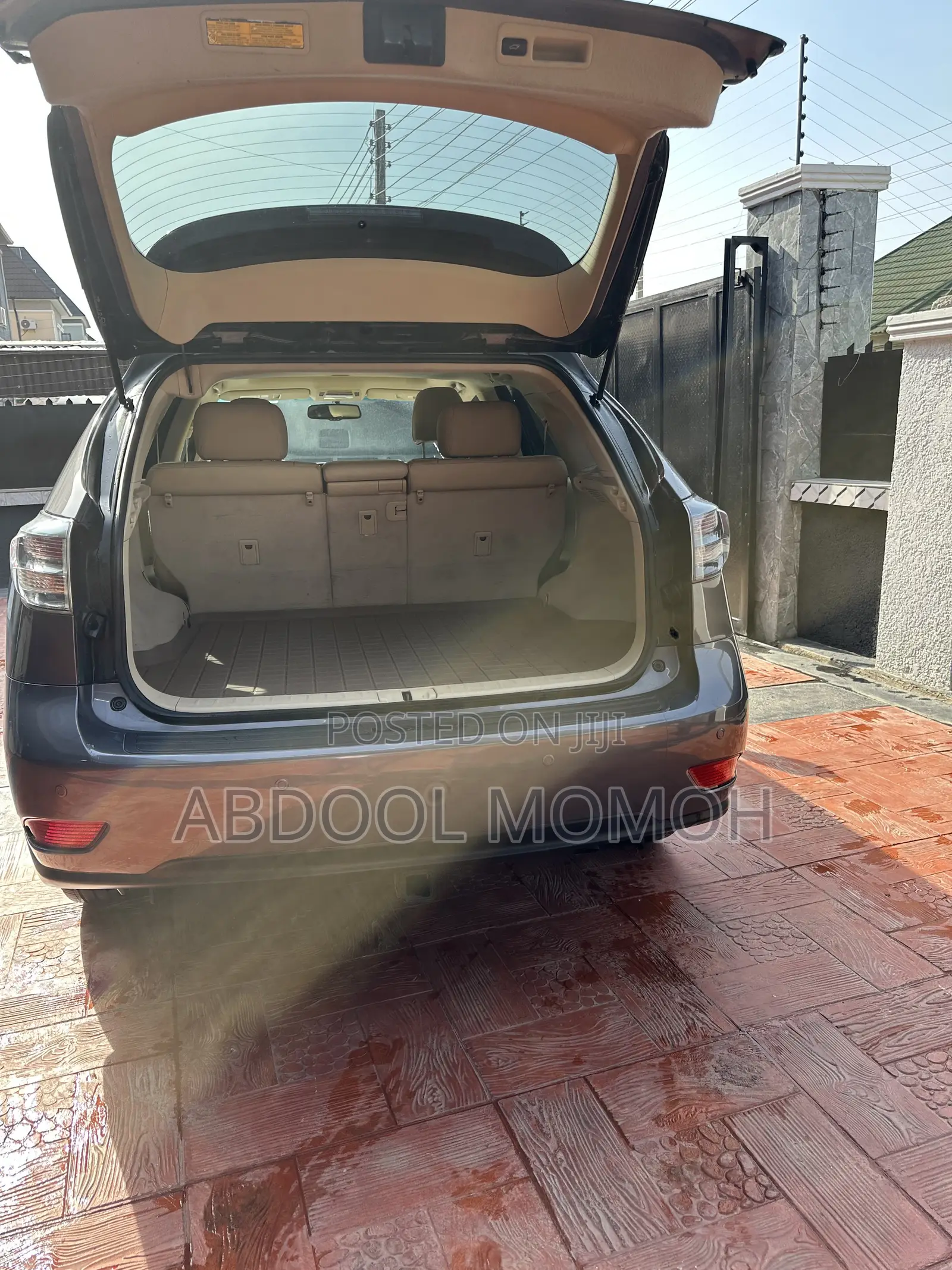 Lexus RX 350 AWD 2012 Beige