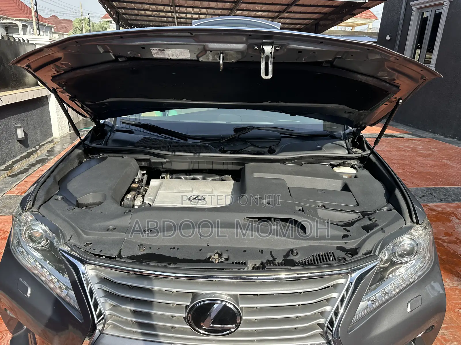 Lexus RX 350 AWD 2012 Beige