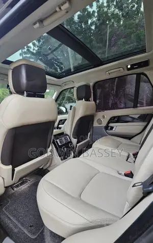 Range Rover Available on Self Drive