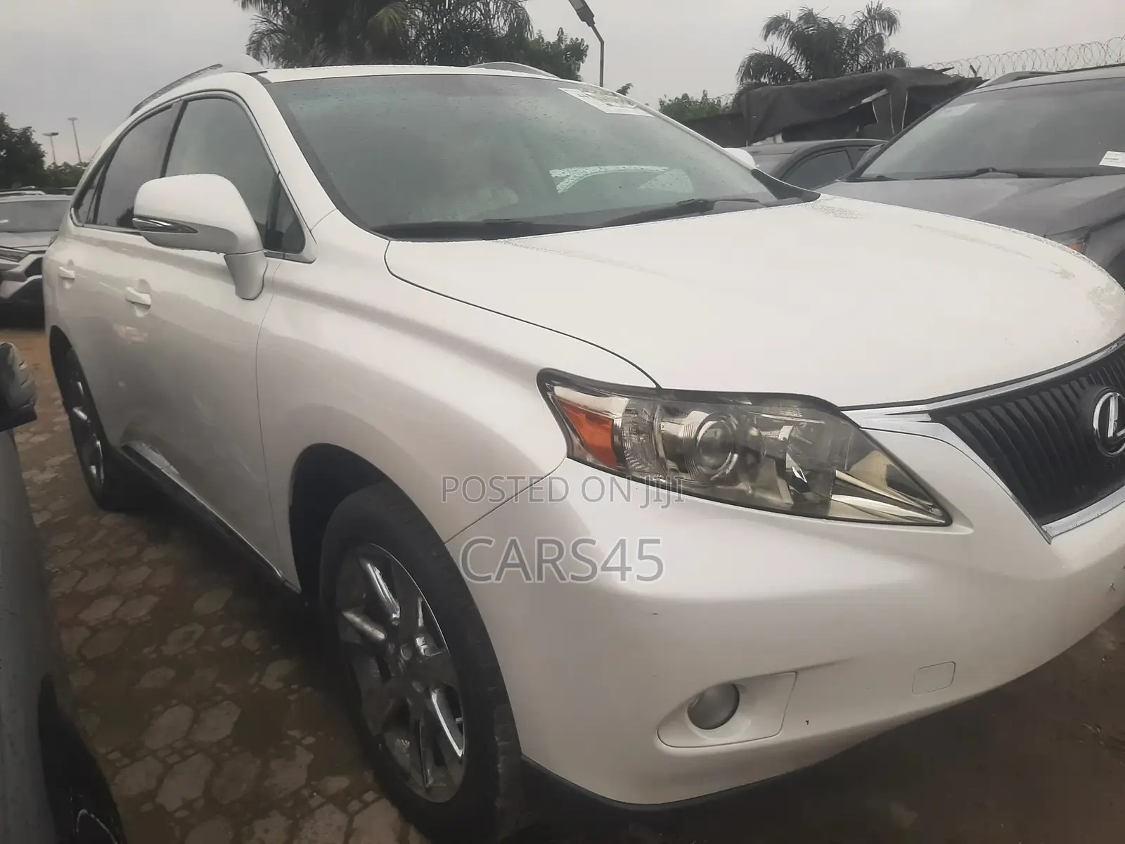 Lexus RX 2011 White