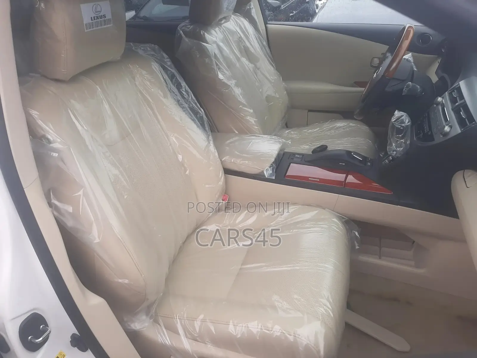 Lexus RX 2011 White