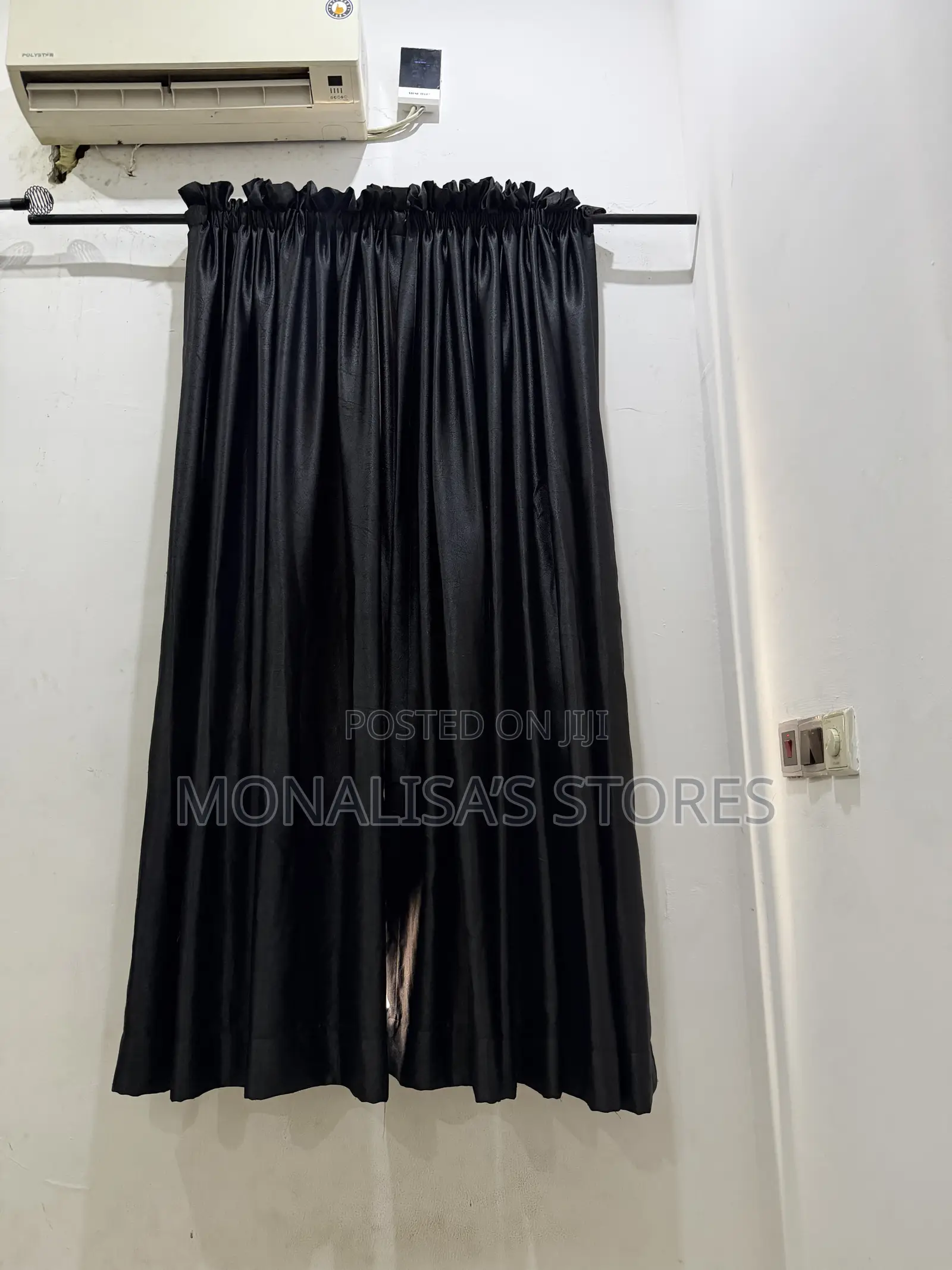Black Curtains