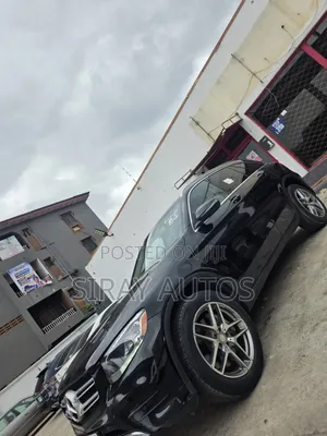 Mercedes-Benz GLC-Class 2016 Black