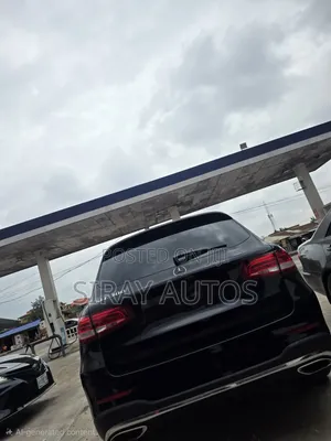 Mercedes-Benz GLC-Class 2016 Black