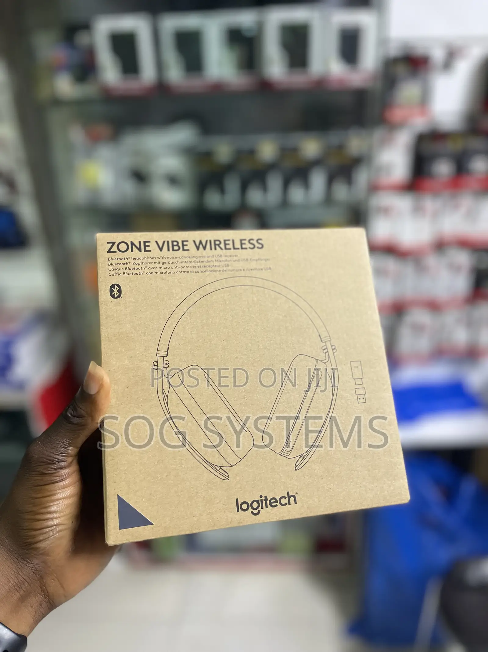 Zone Vibe Wireless Headset