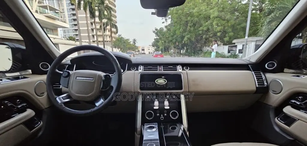 Range Rover Available on Self Drive