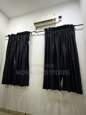 Black Curtains