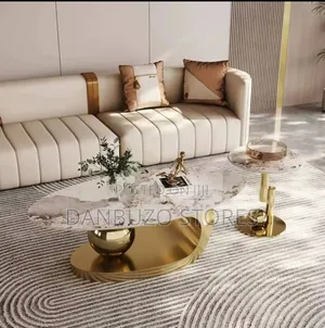 Italian Oval Luxury Center Table