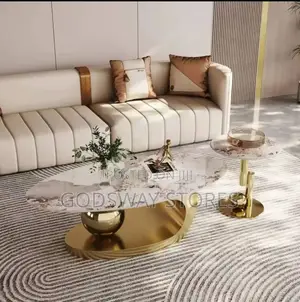 Italian Oval Luxury Center Table