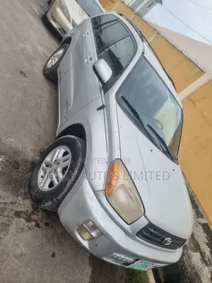Toyota RAV4 2002 Silver