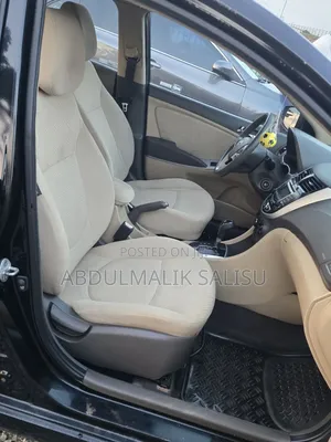 Hyundai Accent 2013 Black