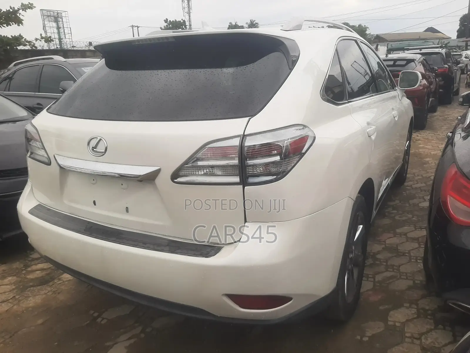 Lexus RX 2011 White