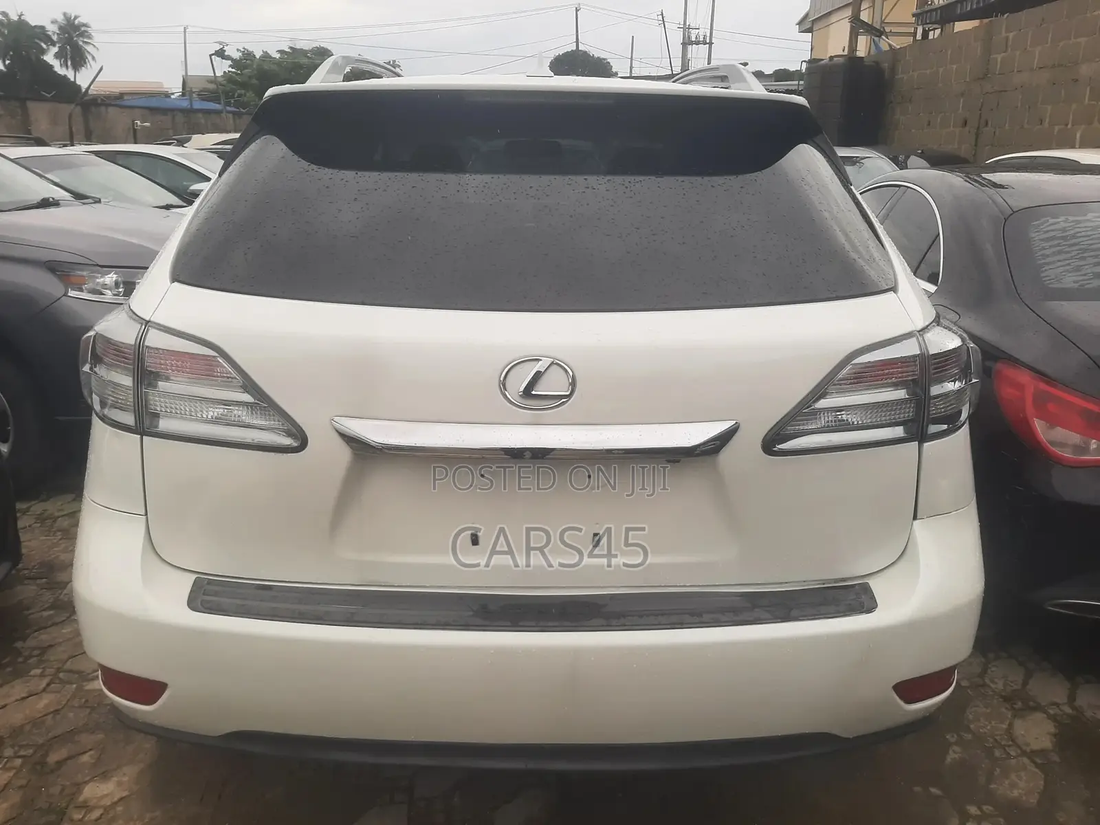 Lexus RX 2011 White