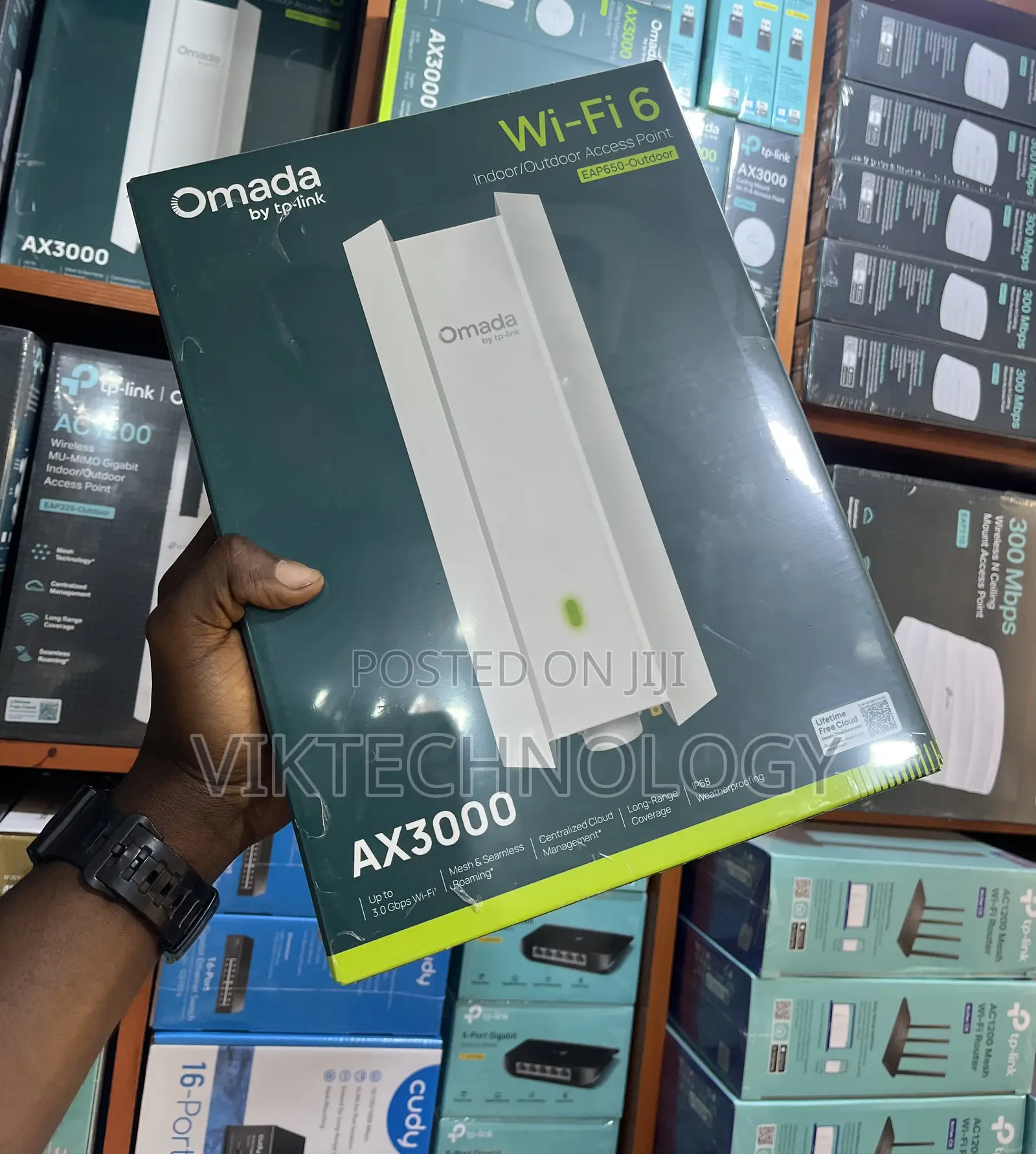 Tplink AX3000 Outdoor Access Point