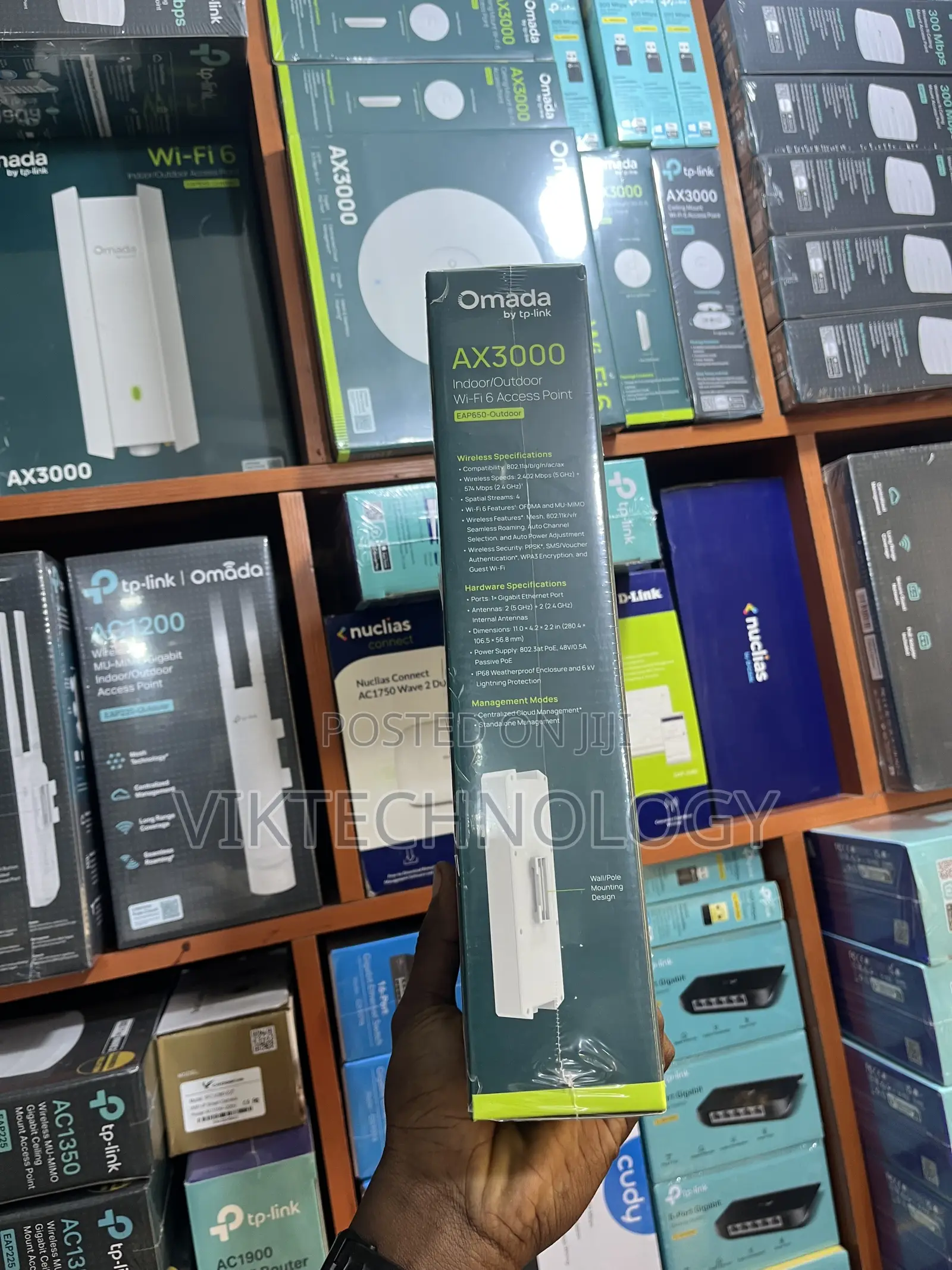 Tplink AX3000 Outdoor Access Point