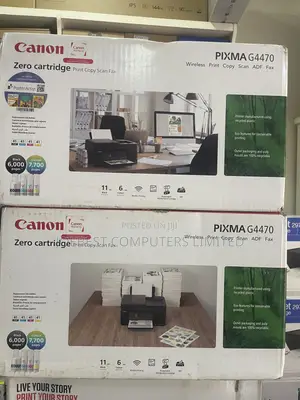 Cannon Pixma G4470 Wireless,Print,Scan,Copy,Adf