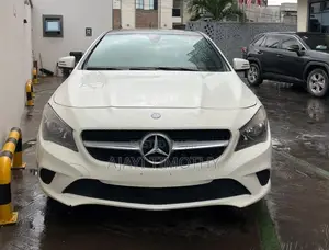 Mercedes-Benz CLA-Class 2016 White
