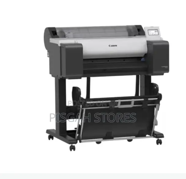 Canon Imageprograf Tm-255 Wide Format A1 24" Printer With Stand