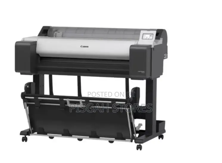 Canon Imageprograf Tm-255 Wide Format A1 24" Printer With Stand