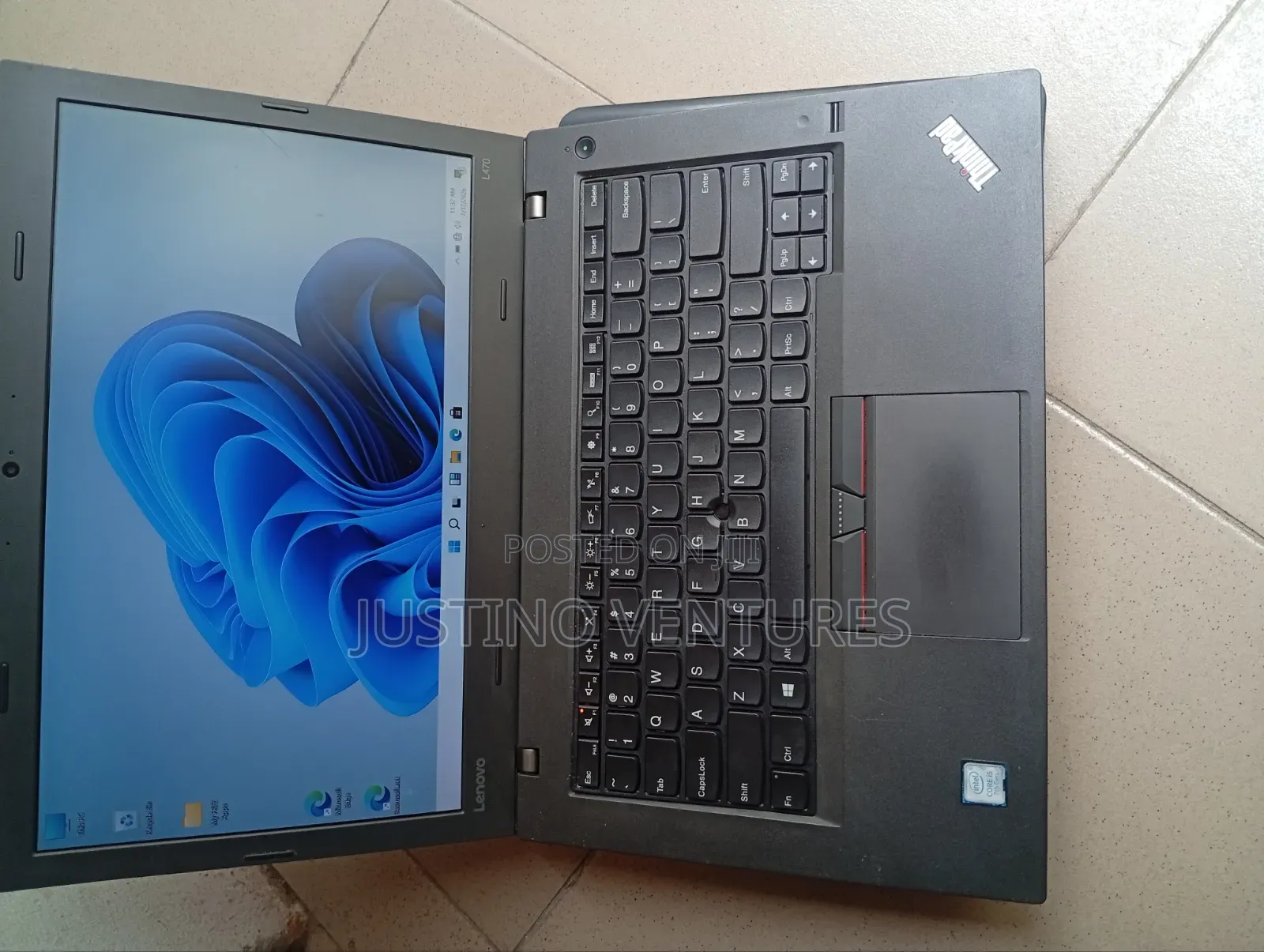 Laptop Lenovo ThinkPad L470 8GB Intel Core i5 SSD 256GB