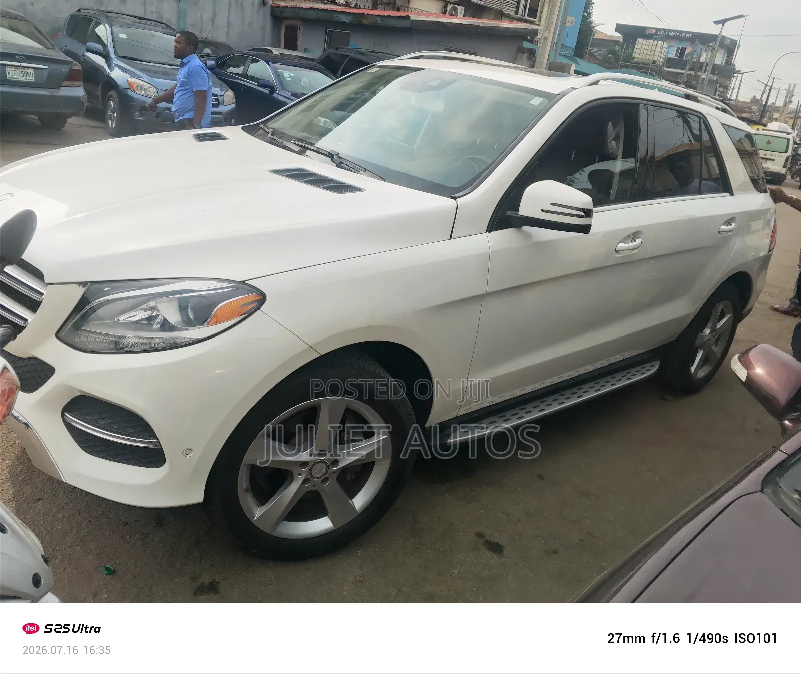 Mercedes-Benz GLE-Class 2017 White