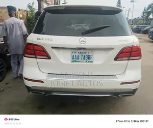 Mercedes-Benz GLE-Class 2017 White