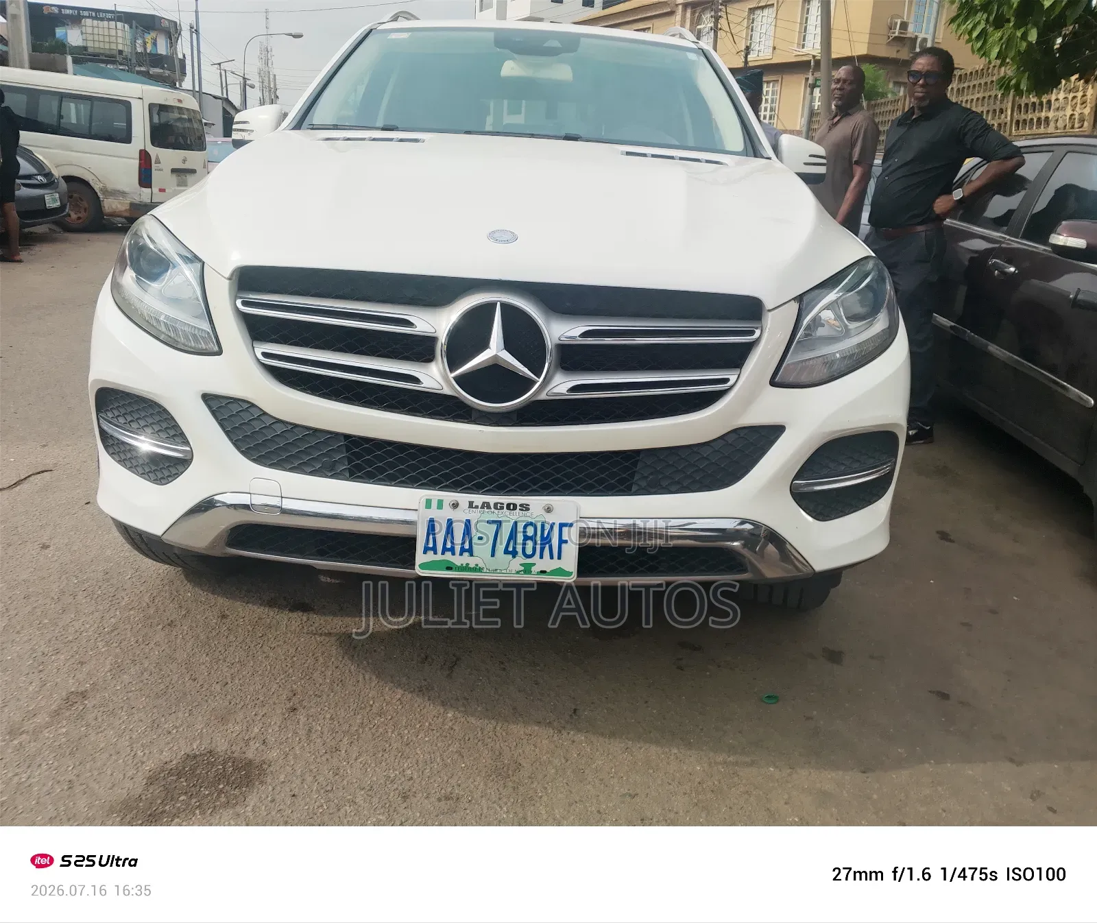 Mercedes-Benz GLE-Class 2017 White
