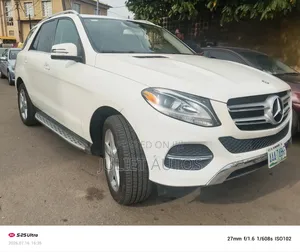 Mercedes-Benz GLE-Class 2017 White