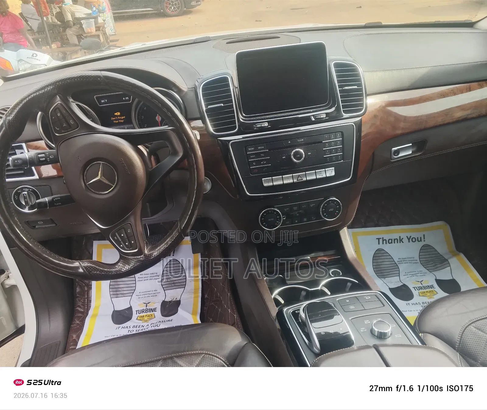 Mercedes-Benz GLE-Class 2017 White