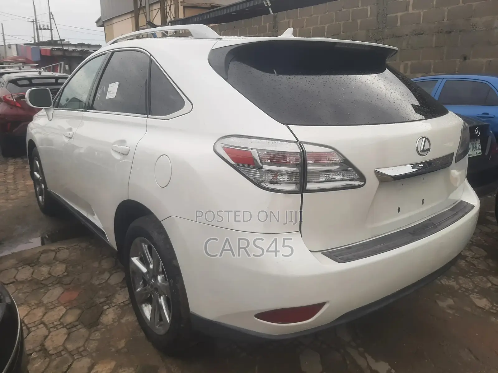 Lexus RX 2011 White