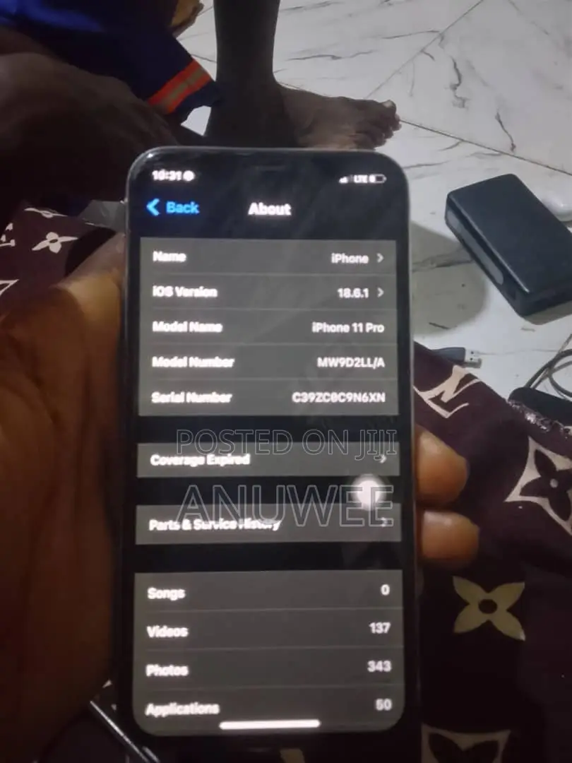 Apple iPhone 11 Pro 64 GB White