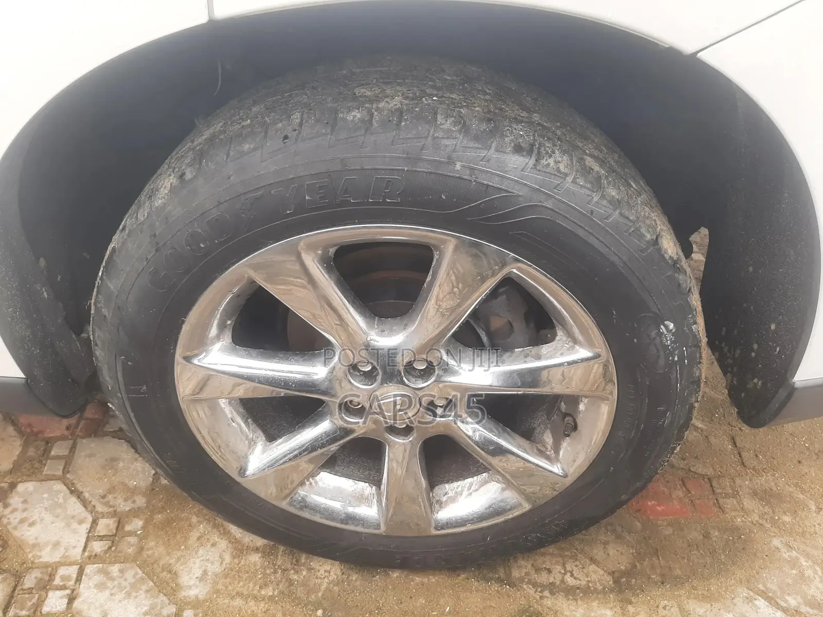 Lexus RX 2011 White
