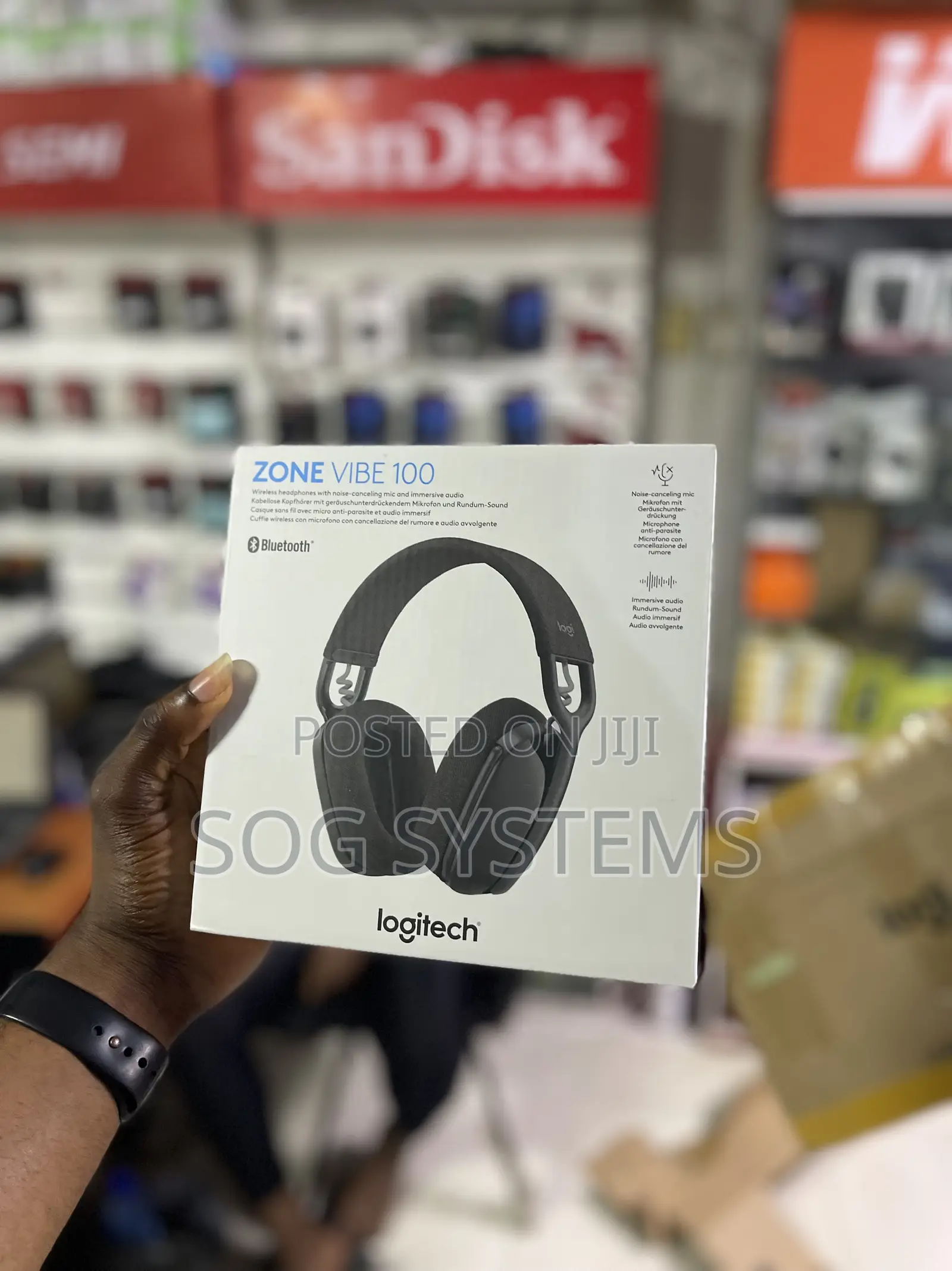 Logitech Zone Vibe 100