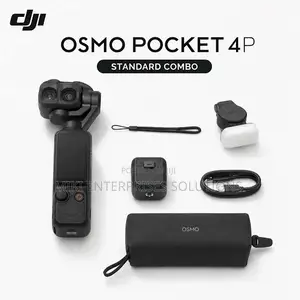 DJI Osmo Pocket 4p