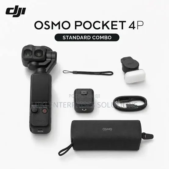 DJI Osmo Pocket 4p Vlog Combo